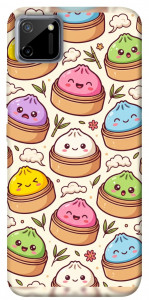 Чехол Pattern dumpling для Realme C11