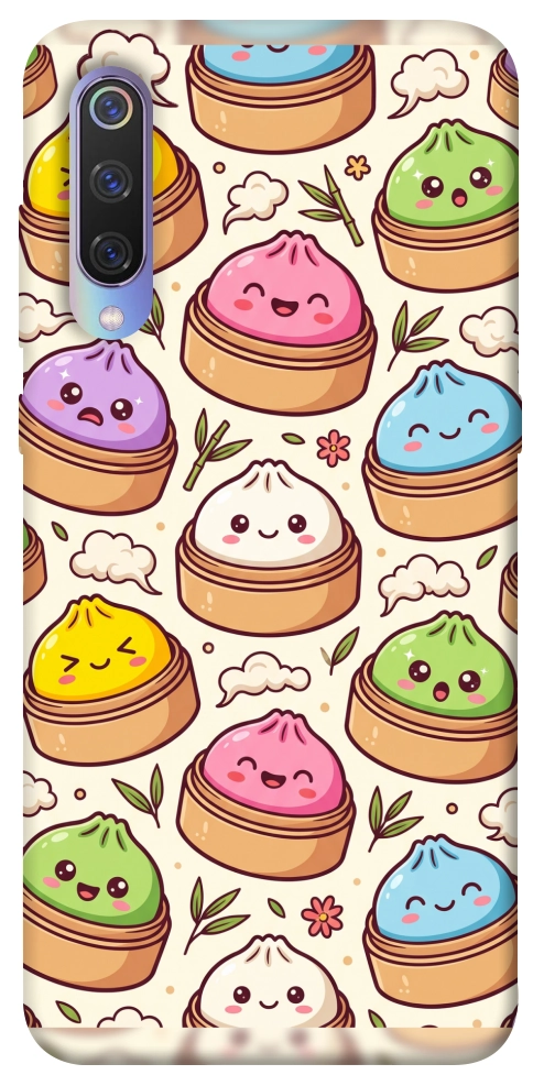 Чехол Pattern dumpling для Xiaomi Mi 9