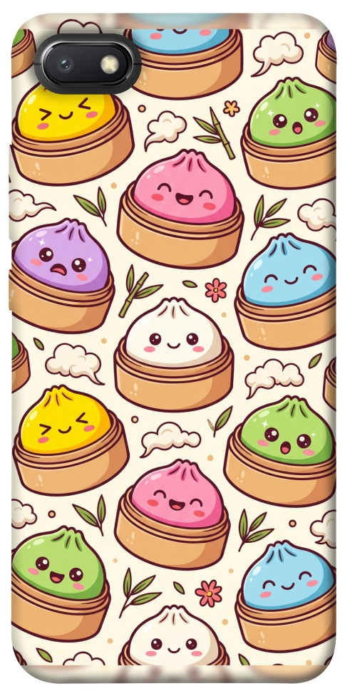 Чехол Pattern dumpling для Xiaomi Redmi 6A