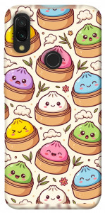 Чехол Pattern dumpling для Xiaomi Redmi 7
