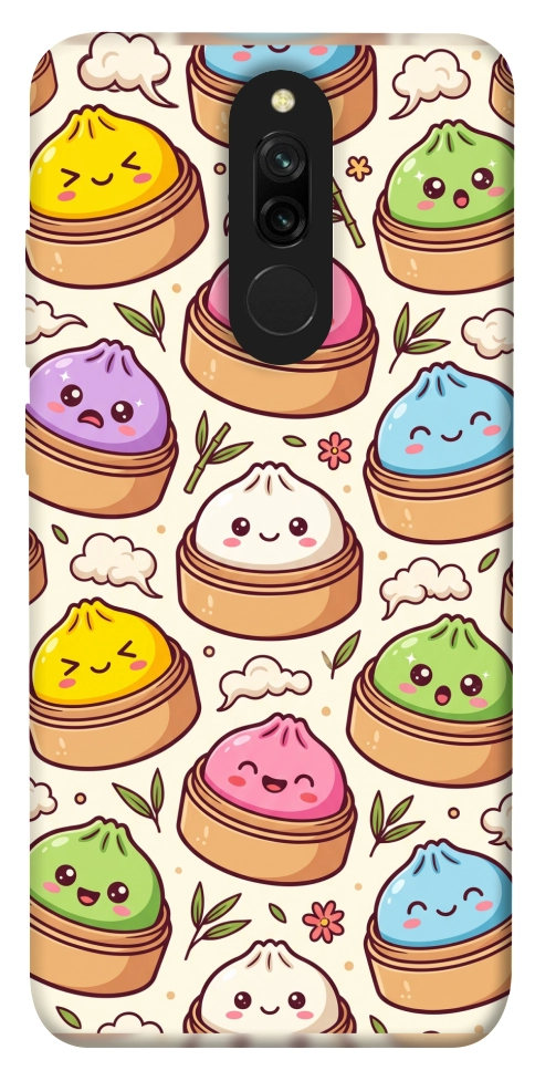 Чехол Pattern dumpling для Xiaomi Redmi 8