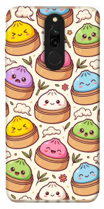 Чехол Pattern dumpling для Xiaomi Redmi 8