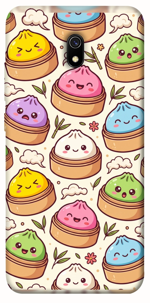 Чехол Pattern dumpling для Xiaomi Redmi 8a