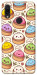 Чехол Pattern dumpling для Xiaomi Redmi Note 7