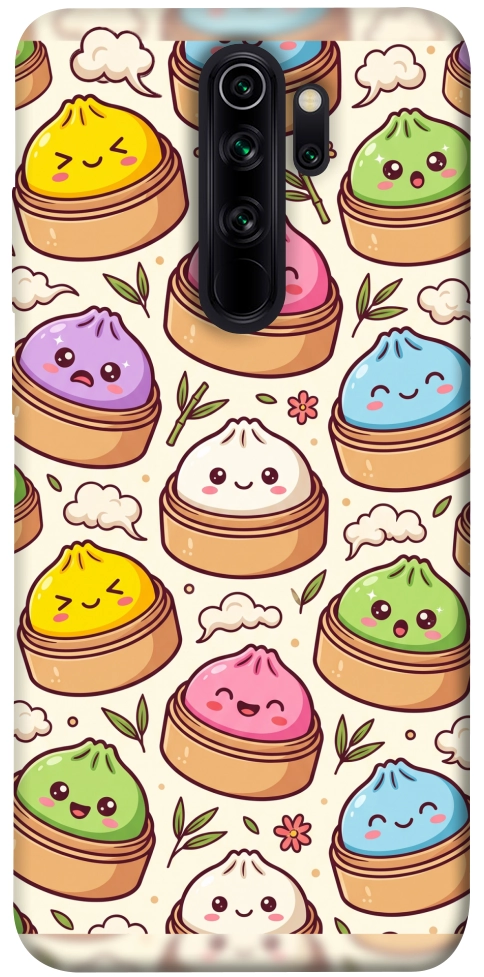 Чехол Pattern dumpling для Xiaomi Redmi Note 8 Pro