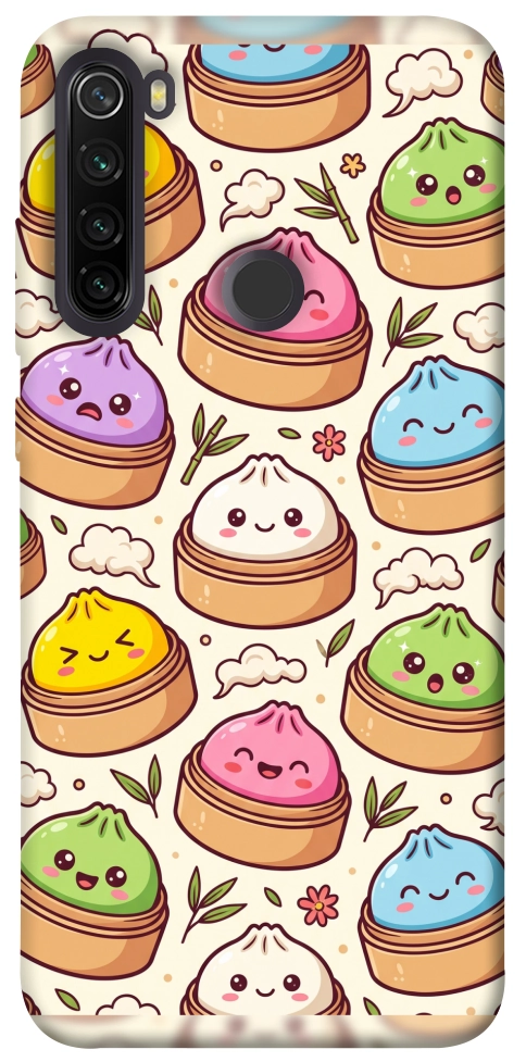Чехол Pattern dumpling для Xiaomi Redmi Note 8T