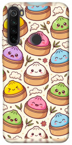 Чехол Pattern dumpling для Xiaomi Redmi Note 8T