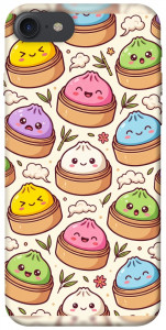 Чехол Pattern dumpling для iPhone 7 (4.7'')