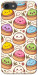 Чехол Pattern dumpling для iPhone 8