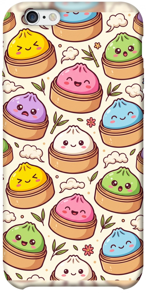 Чохол Pattern dumpling для iPhone 6S Plus