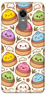 Чехол Pattern dumpling для Xiaomi Redmi 5 Plus