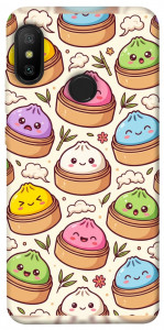 Чохол Pattern dumpling для Xiaomi Mi A2 Lite