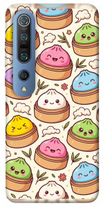 Чехол Pattern dumpling для Xiaomi Mi 10
