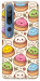 Чехол Pattern dumpling для Xiaomi Mi 10