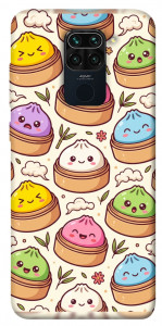 Чохол Pattern dumpling для Xiaomi Redmi Note 9