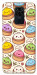 Чехол Pattern dumpling для Xiaomi Redmi 10X
