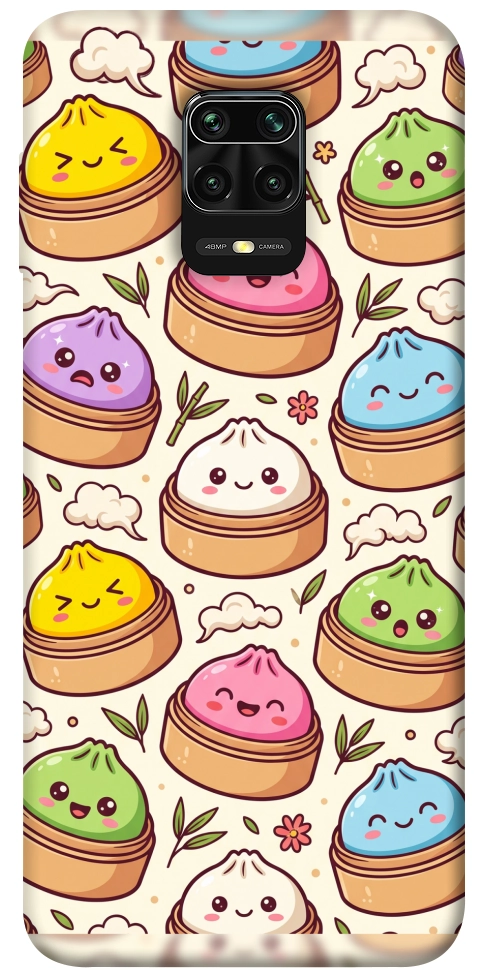 Чохол Pattern dumpling для Xiaomi Redmi Note 9 Pro