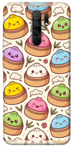 Чехол Pattern dumpling для Xiaomi Redmi 9