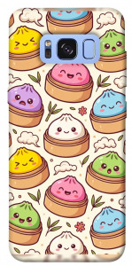 Чехол Pattern dumpling для Galaxy S8 (G950)