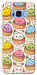 Чехол Pattern dumpling для Galaxy S8 (G950)