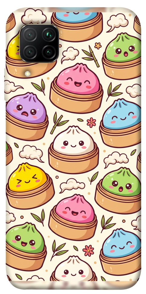 Чехол Pattern dumpling для Huawei P40 Lite
