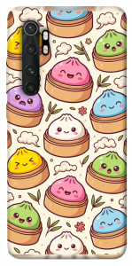 Чехол Pattern dumpling для Xiaomi Mi Note 10 Lite