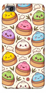 Чехол Pattern dumpling для Xiaomi Redmi 4A