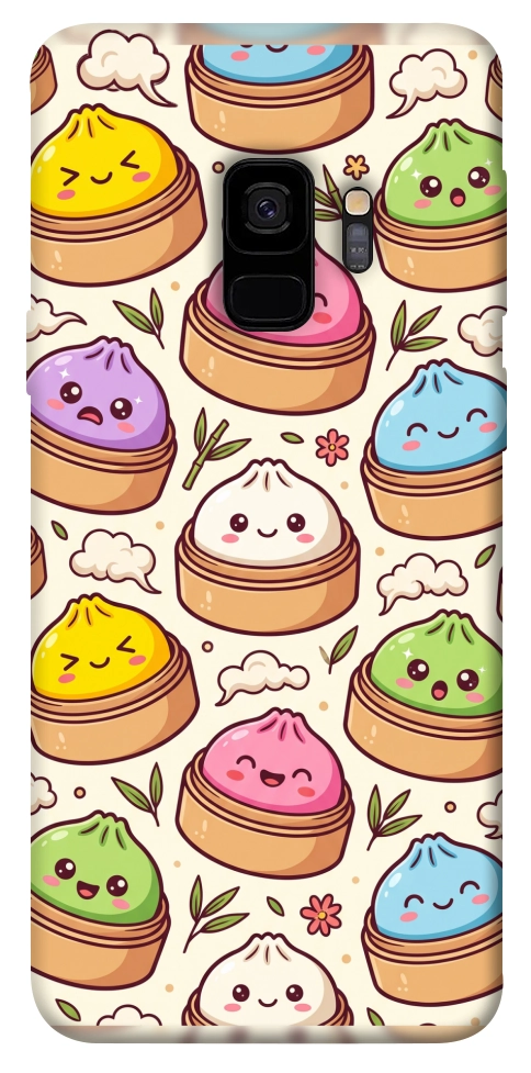 Чохол Pattern dumpling для Galaxy S9