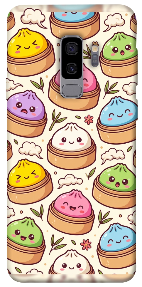 Чехол Pattern dumpling для Galaxy S9+