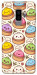 Чехол Pattern dumpling для Galaxy S9+
