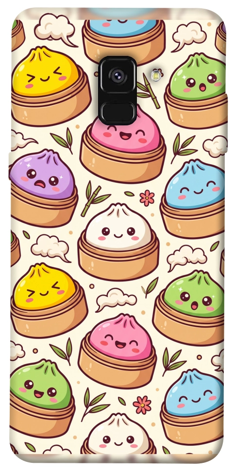 Чохол Pattern dumpling для Galaxy A8 (2018)