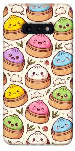 Чехол Pattern dumpling для Galaxy S10e