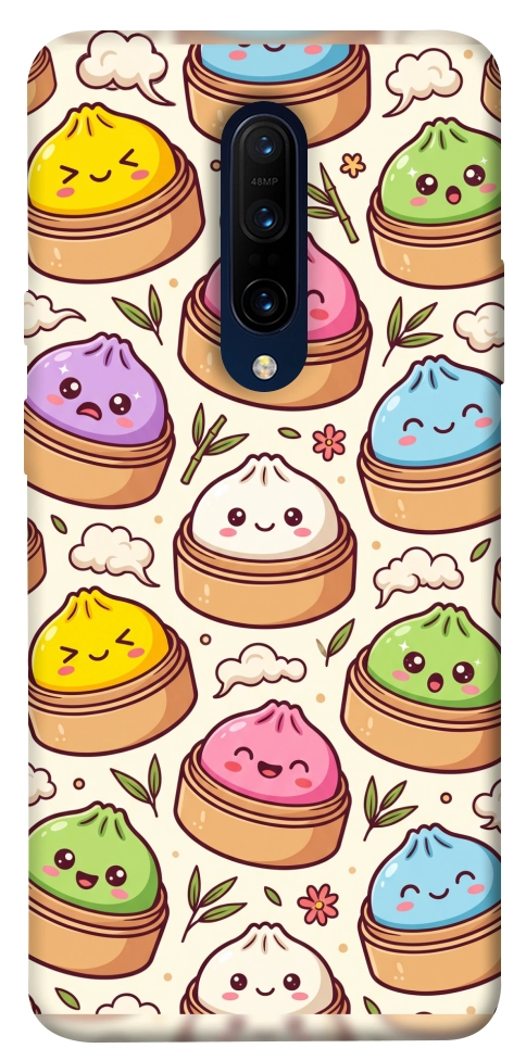 Чехол Pattern dumpling для OnePlus 7 Pro