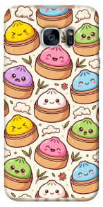 Чохол Pattern dumpling для Galaxy S7 Edge
