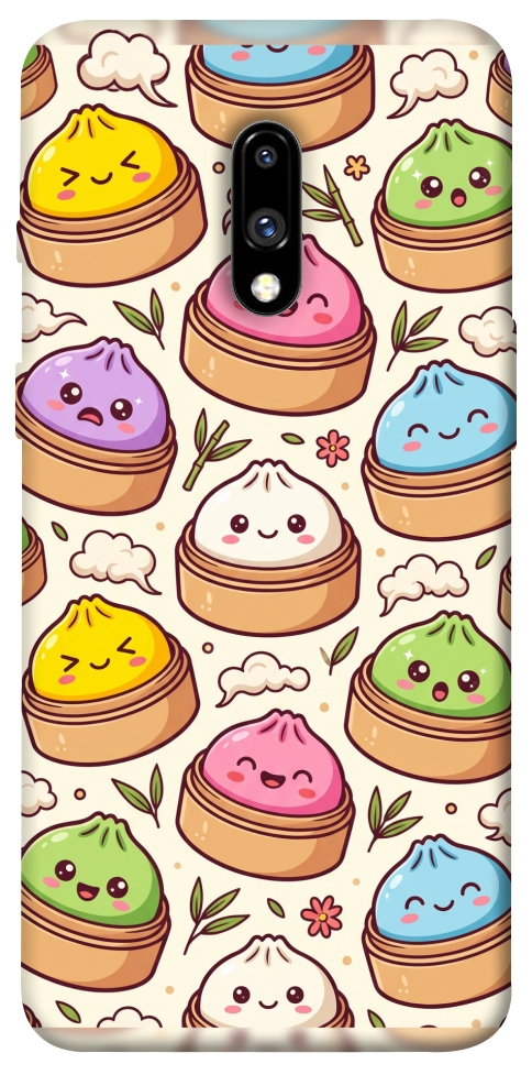 Чехол Pattern dumpling для OnePlus 7