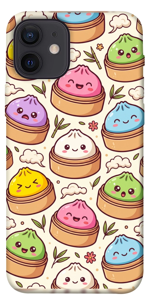 Чехол Pattern dumpling для iPhone 12