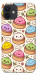 Чехол Pattern dumpling для iPhone 12