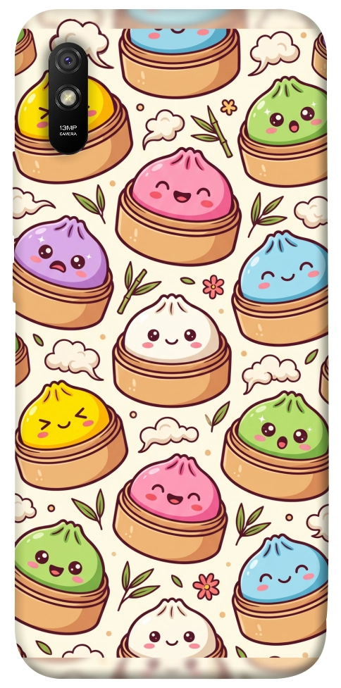 Чехол Pattern dumpling для Xiaomi Redmi 9A