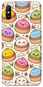Чехол Pattern dumpling для Xiaomi Redmi 9A