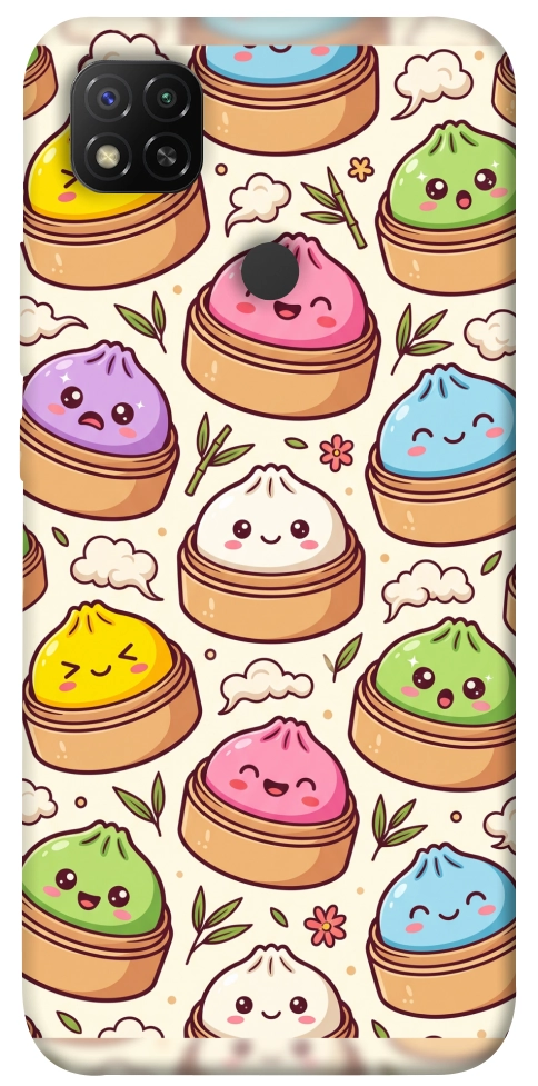 Чохол Pattern dumpling для Xiaomi Redmi 9C