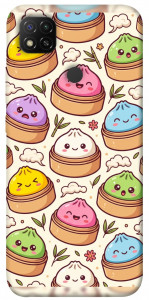 Чехол Pattern dumpling для Xiaomi Redmi 9C