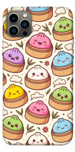 Чехол Pattern dumpling для iPhone 12 Pro