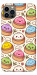 Чехол Pattern dumpling для iPhone 12 Pro