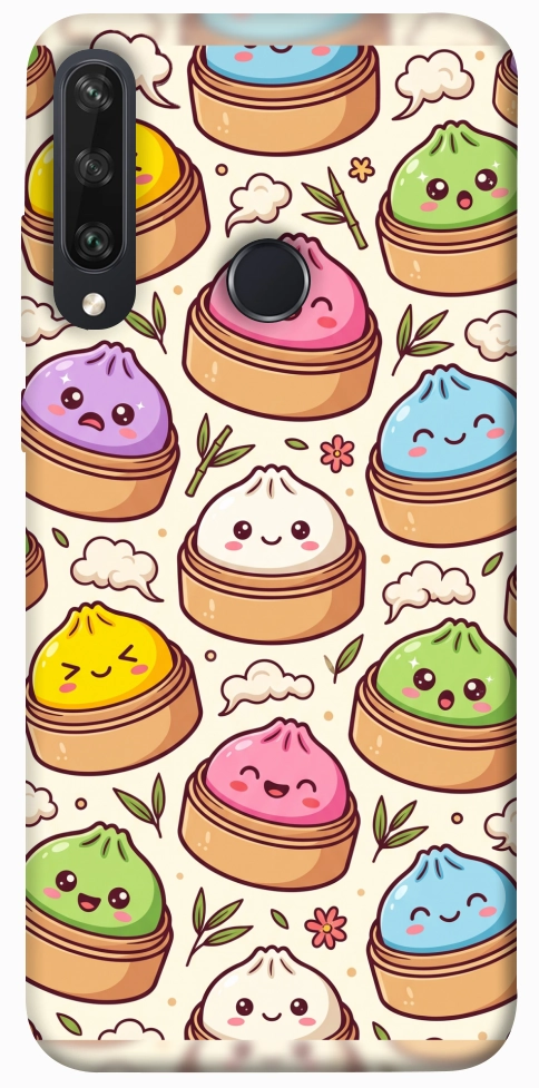 Чехол Pattern dumpling для Huawei Y6p