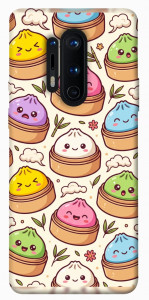 Чехол Pattern dumpling для OnePlus 8 Pro