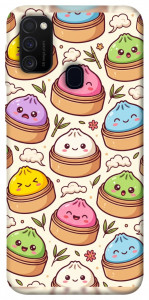 Чохол Pattern dumpling для Samsung Galaxy M30s﻿