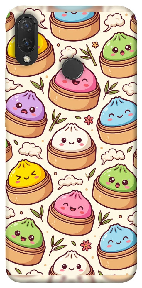 Чехол Pattern dumpling для Huawei Nova 3i