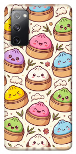 Чохол Pattern dumpling для Galaxy S20 FE