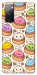 Чехол Pattern dumpling для Galaxy S20 FE