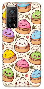 Чехол Pattern dumpling для Xiaomi Mi 10T Pro